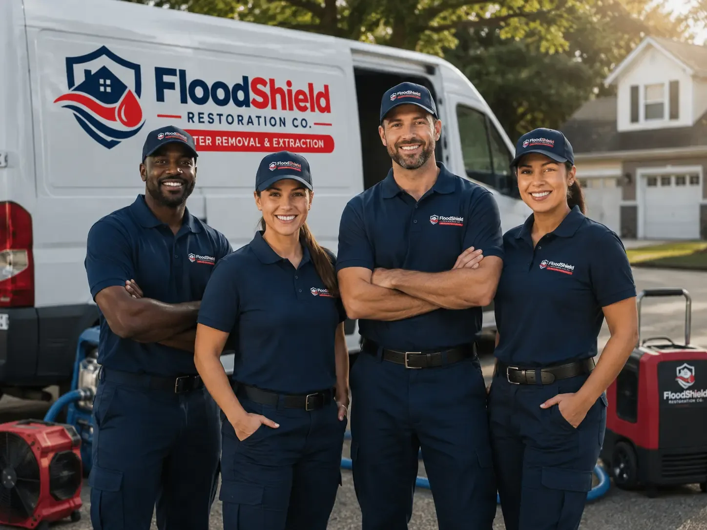 Flood Damage Restoration company in Dougherty, TX