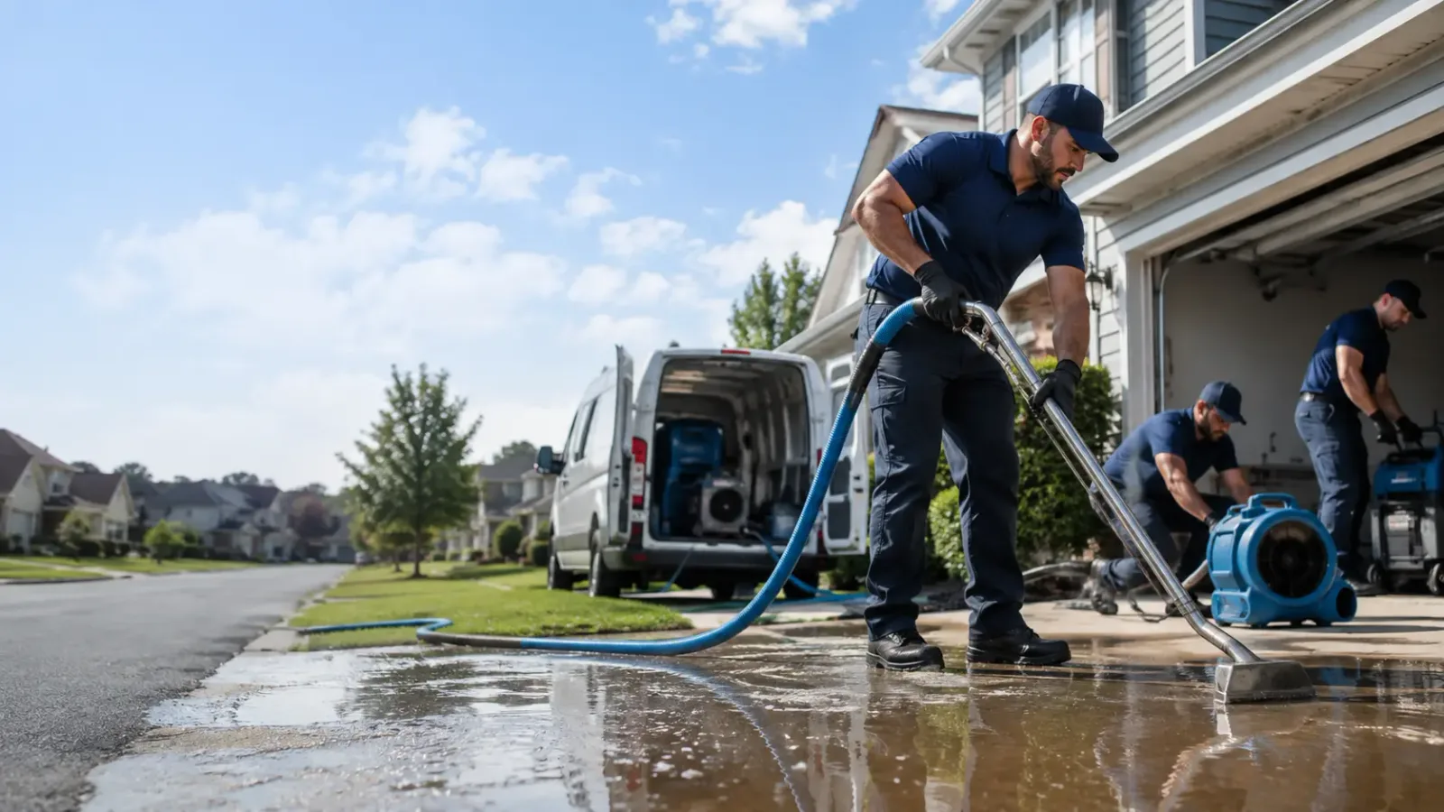 Flood Damage Restoration in Dougherty, TX